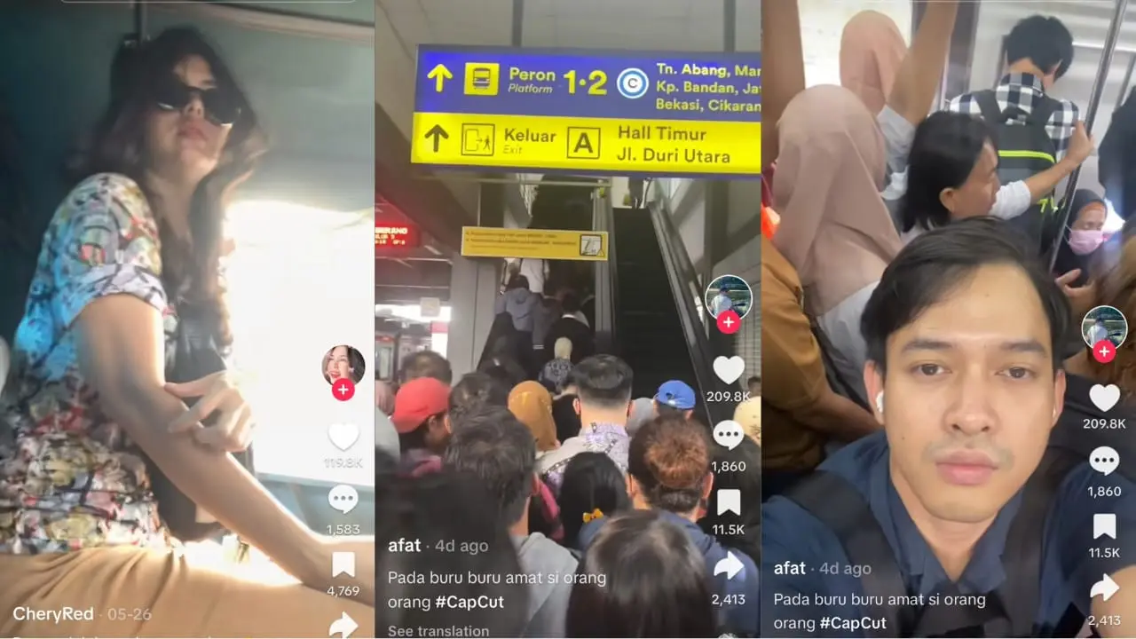 Gara-Gara Tren Chery Red dan Aldiafat di TikTok, Banyak yang Suka My Heart Versi Koplo