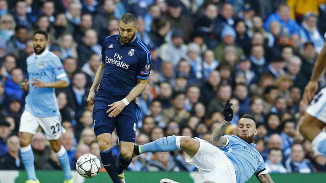 Babak 1 Manchester City Vs Real Madrid Skor Kacamata Bola