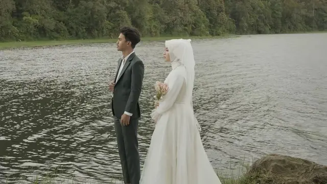 Kisah Cinta Gilang Pandawara Group, Tak Pernah Nembak Wanita Pujaannya tapi Langsung Lamaran dan Ngajak Nikah. (Dok: TikTok @rahmaniasha)