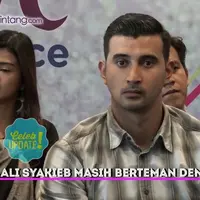 Sudah jadi mantan, Ali Syakieb dan Citra Kirana masih tetap berteman.