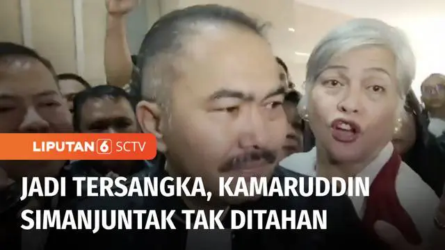 Setelah ditetapkan sebagai tersangka kasus penyebaran berita bohong dan pencemaran nama baik, Advokat Kamaruddin Simanjuntak tidak ditahan. Keputusan tersebut diambil karena Kamaruddin dinilai telah kooperatif memenuhi panggilan penyidik.