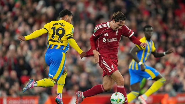 liverpool southampton carabao cup federico chiesa