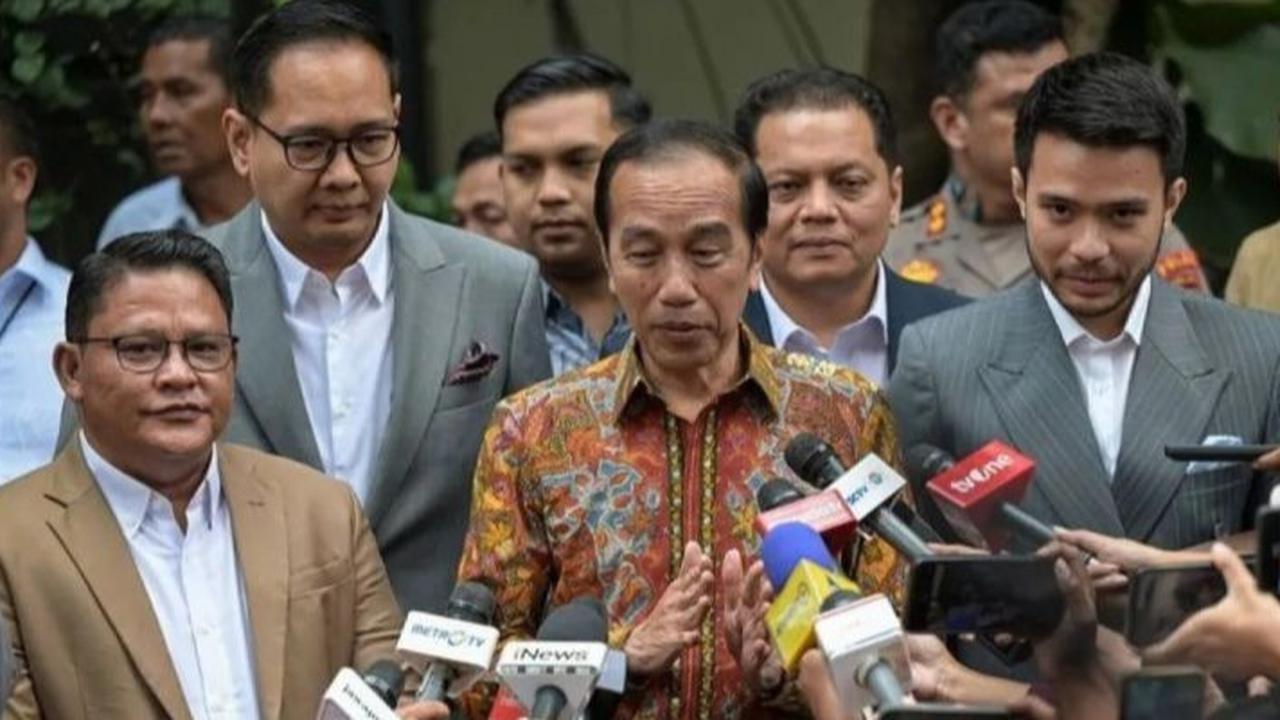 Bursa Calon Ketum PSI: Nama Jokowi Menguat, Bakal Lawan Kaesang?