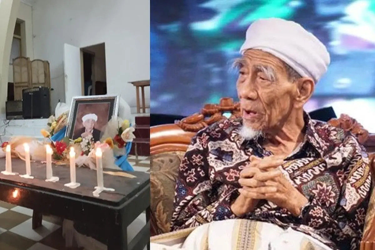 Tidak Hanya Umat Muslim, Lintas Agama Juga Doakan Mbah Moen