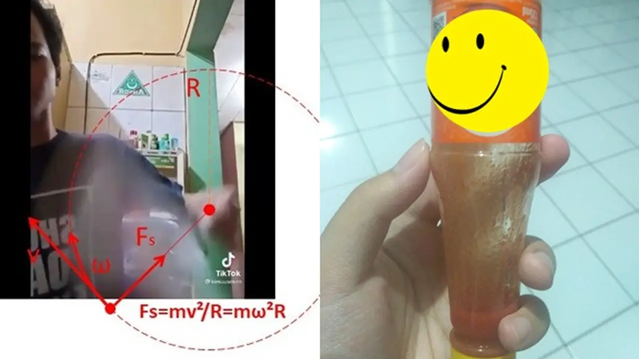 Pemuda Ini Bikin Trik Mudah Keluarkan Saus Sisa dari Botol, Perlu Dicoba