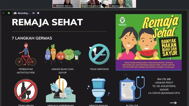 Stunting, Cegah Stunting, Cara Cegah Stunting, Remaja, Anemia