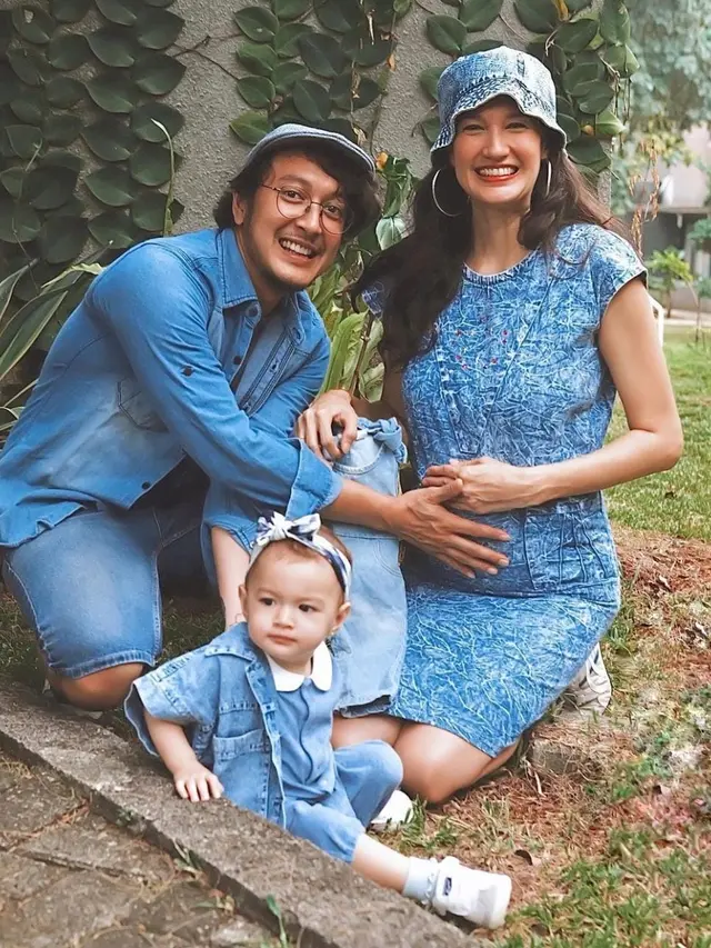 Nadine Chandrawinata Umumkan Kehamilan Anak Kedua