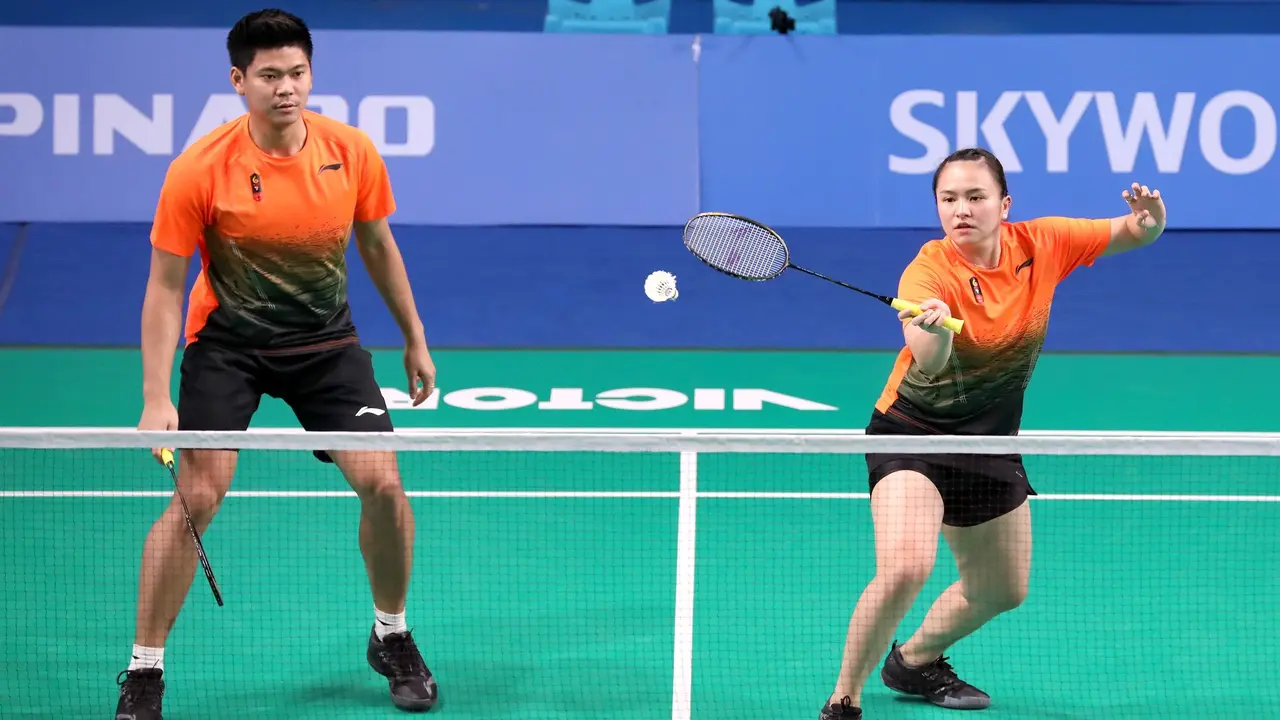 Praveen Jordan / Melati Daeva Oktavianti - SEA Games 2019