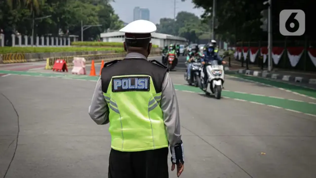 Ganjil genap Jakarta.