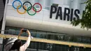 <p>Selama perhelatan Olimpiade 2024, Arena Paris La D&eacute;fense akan disebut sebagai Arena 92. (AP Photo/Thomas Padilla)</p>