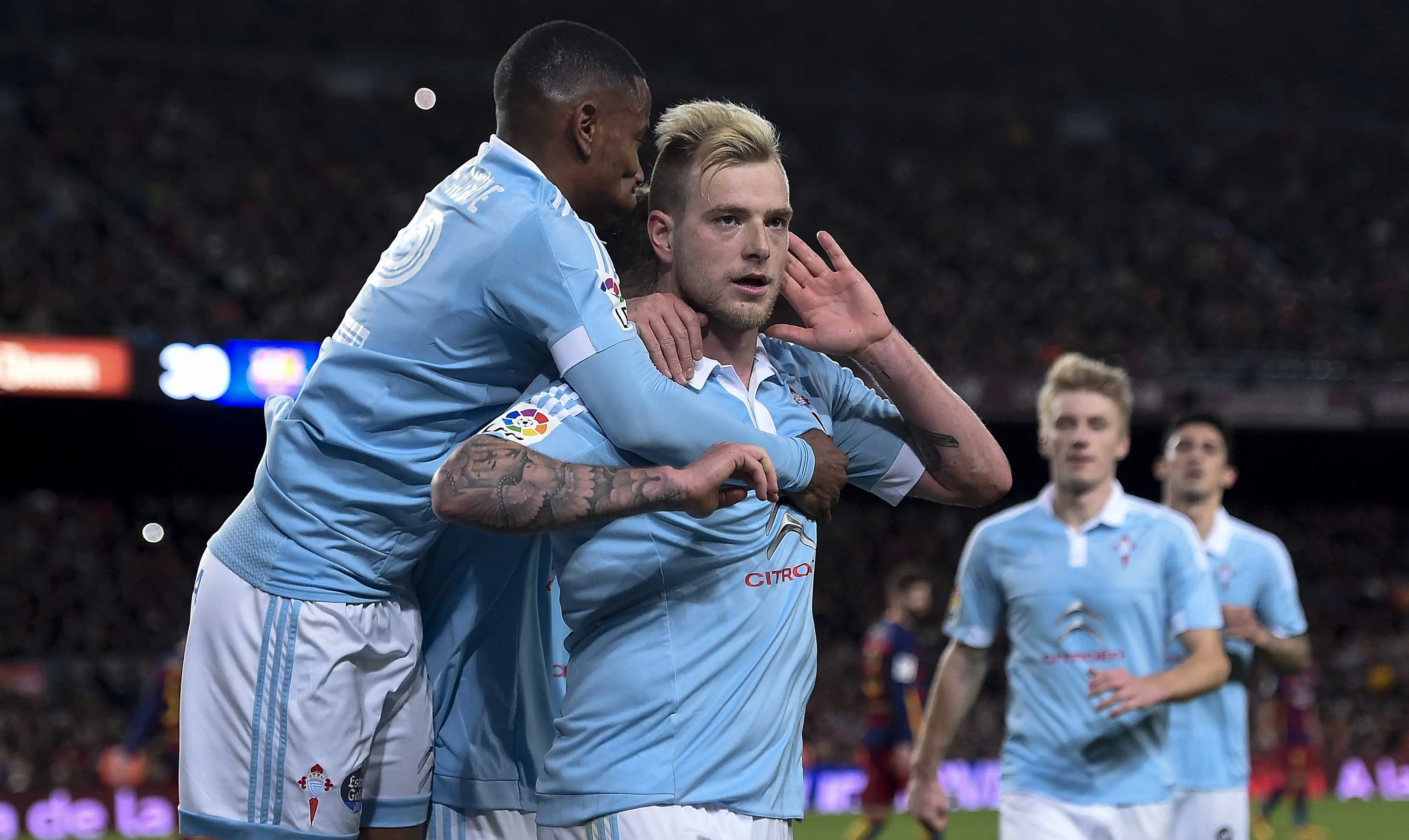 Celta Vigo cukup tangguh ketika bermain di kandang lawan. (AFP/Josep Lago) 