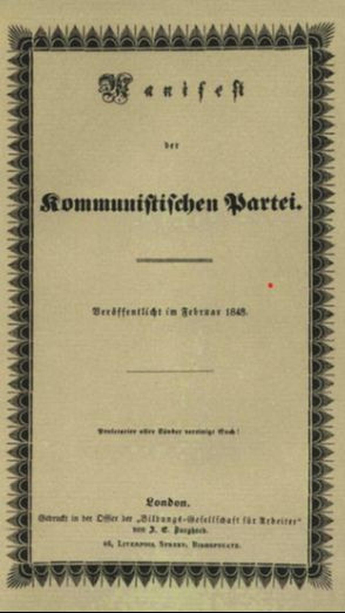 9. The Communist Manifesto oleh Karl Marx dan Friedrich Engels<br>