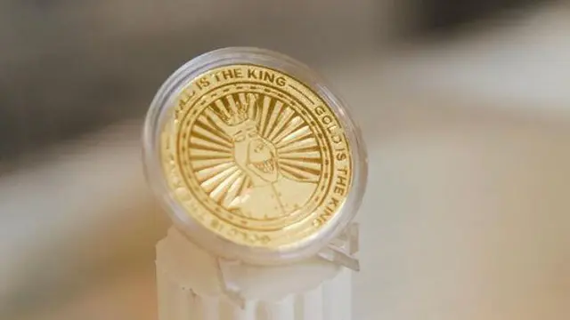 Ilustrasi Gold is King
