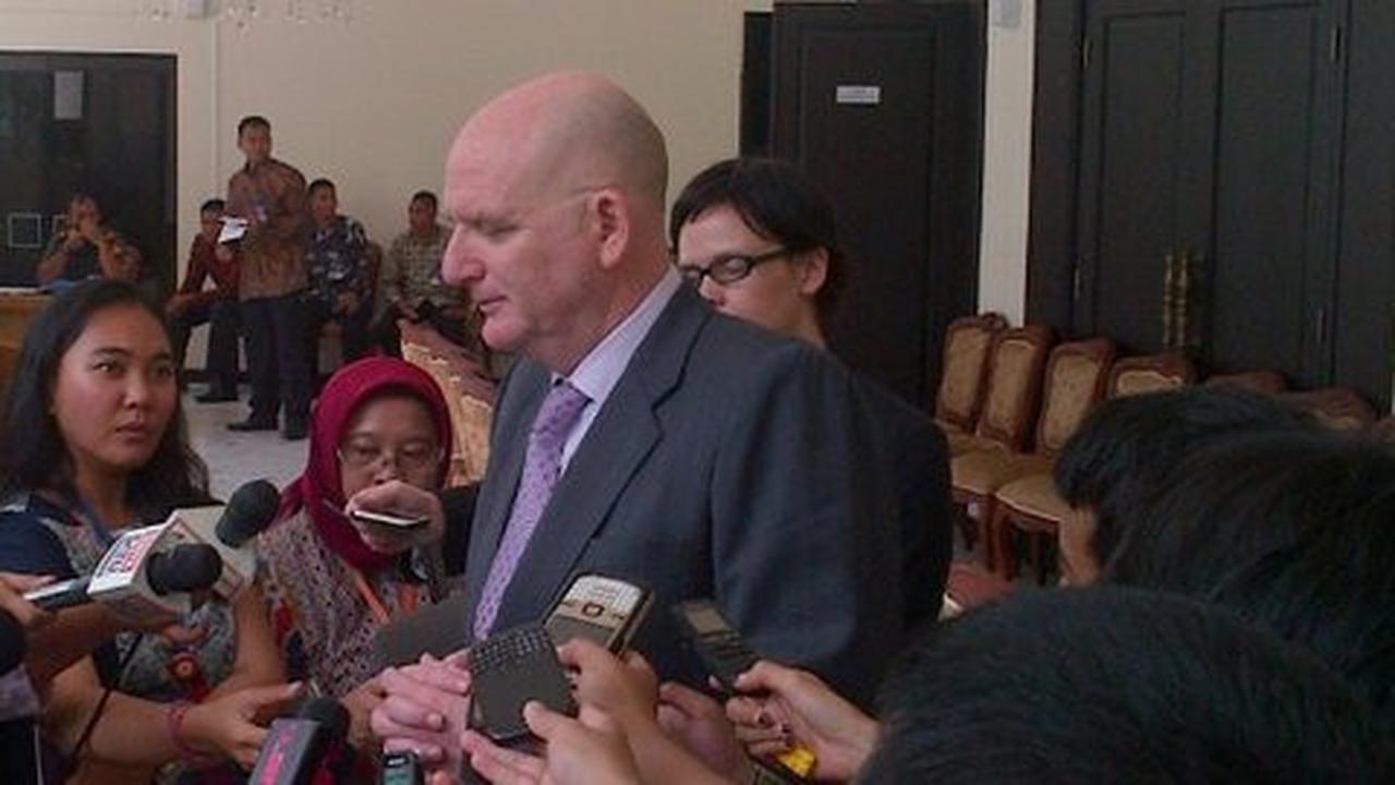 Jelaskan isu suap kapal imigran, Dubes Australia sambangi Kemenlu