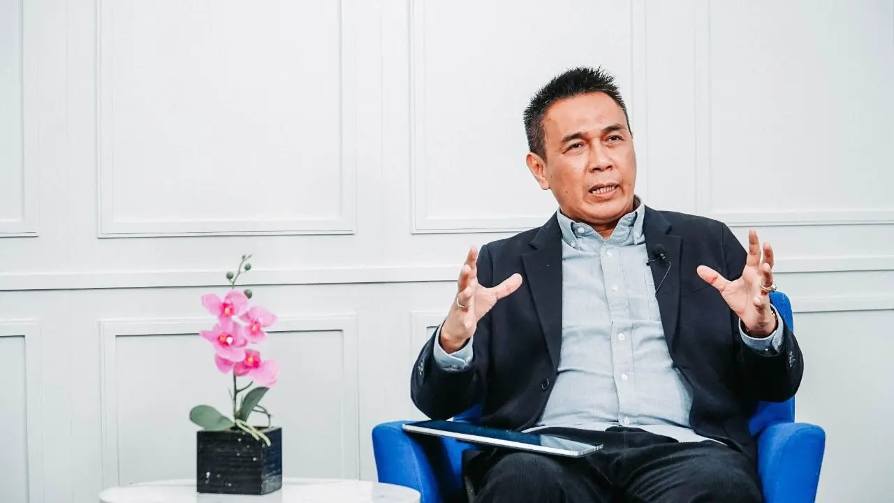 Direktur Utama PT Bank Pembangunan Daerah Banten Tbk (Bank Banten) Agus Syabarrudin. (Dok Bank Banten)