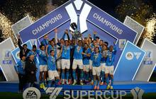 FOTO: Napoli Juara Piala Super Italia 2025