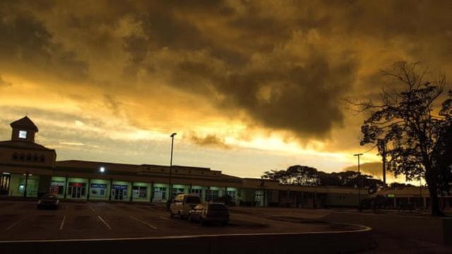 Badai Tropi s Dorian