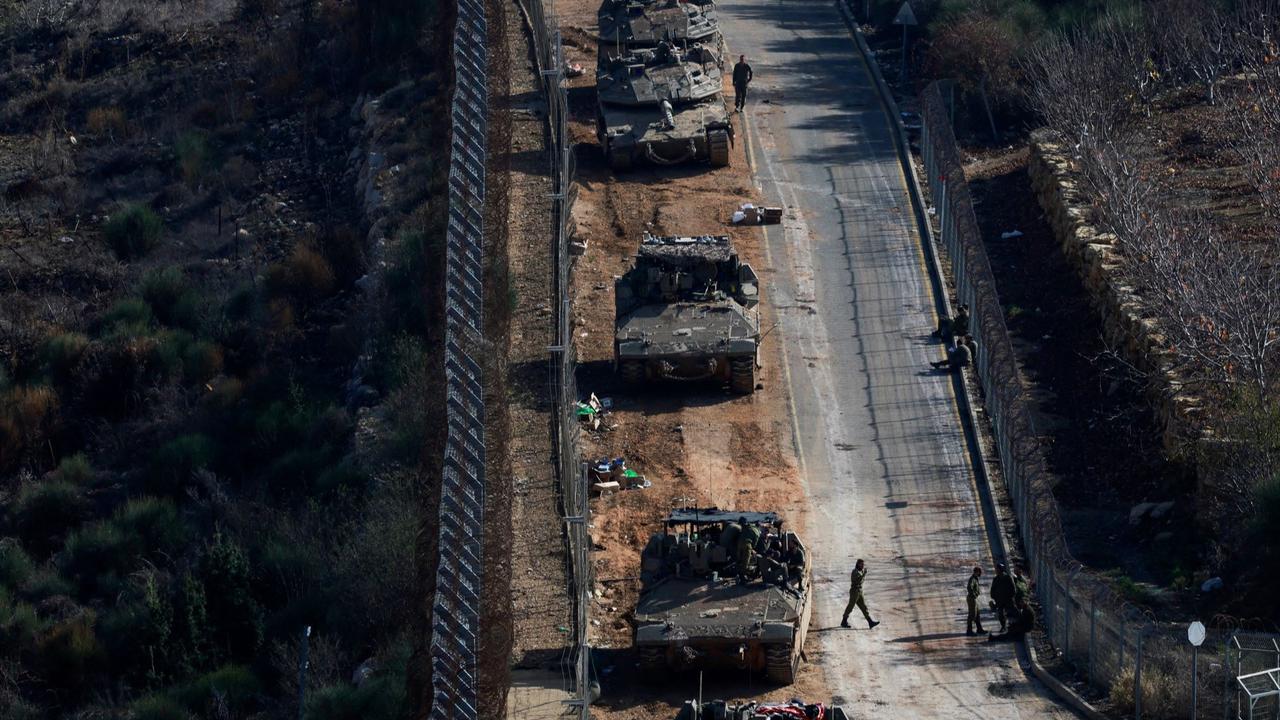 Tank dan Jet Tempur Israel Siaga di Dataran Tinggi Golan