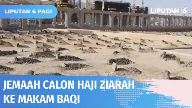 Salah satu lokasi ziarah favorit jemaah haji adalah makam Baqi yang berada di samping Masjid Nabawi, Madinah. Pemakaman Baqi jadi lokasi pemakaman keluarga dan 10.000 sahabat nabi serta para Syuhada.
