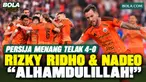 Rizky Ridho dan Nadeo Argawinata mengungkapkan rasa syukur setelah membantu Timnas Indonesia menjuarai FIFA ASEAN Cup 2026. Keduanya kembali beraksi bersama Persija Jakarta yang sukses meraih kemenangan telak 4-0 atas PSIM Yogyakarta di Stadion Sulta...