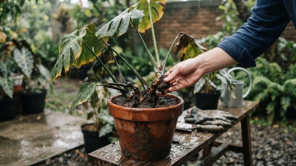 Tips Merawat Tanaman Hias agar Tidak Busuk saat Musim Hujan