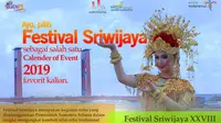 Ayo pilih Festival Sriwijaya sebagai salah satu Calender of Event 2019 favorit kalian.
