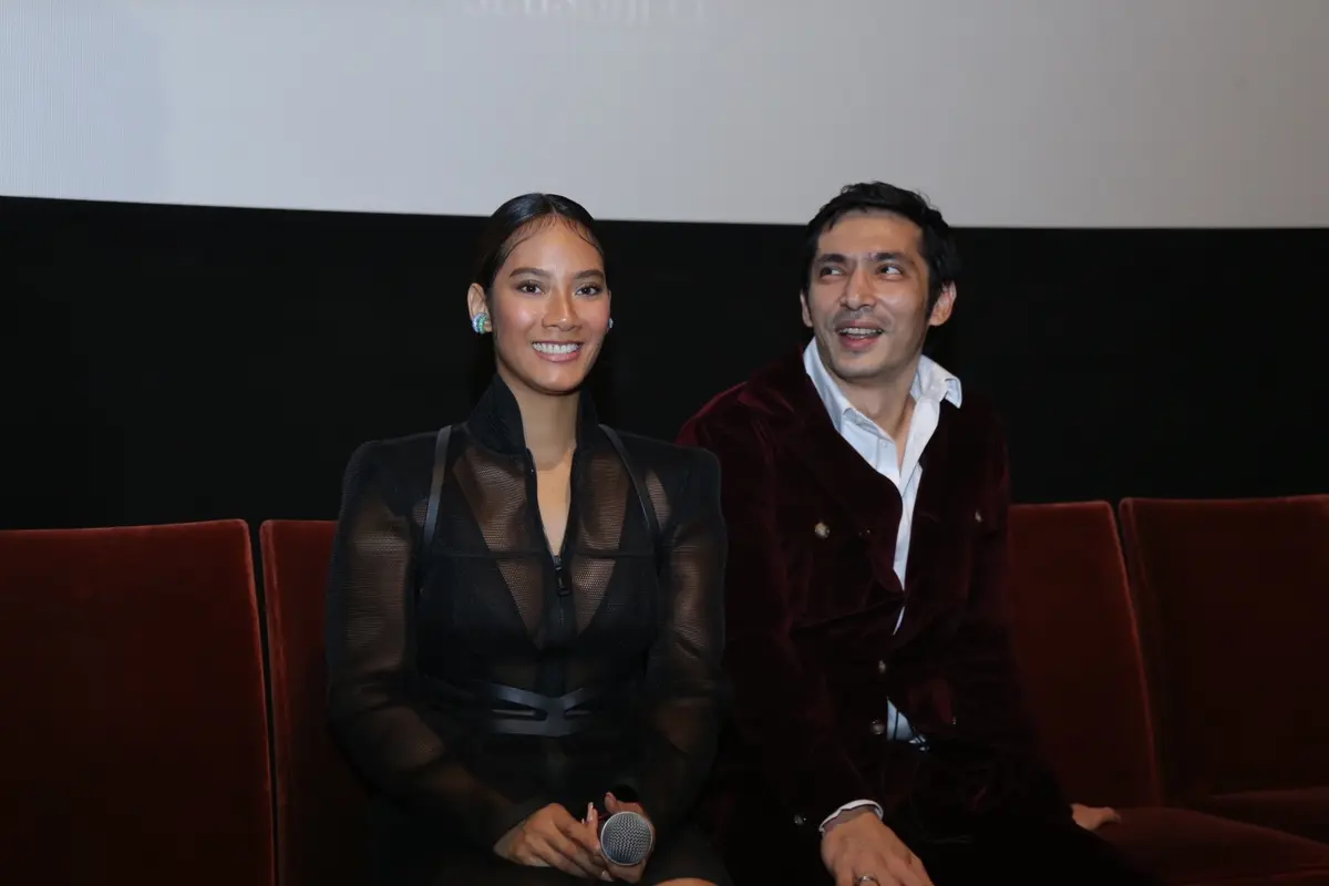 [Fimela] Gala premier Film Gundala -Abimana dan Tara Basro