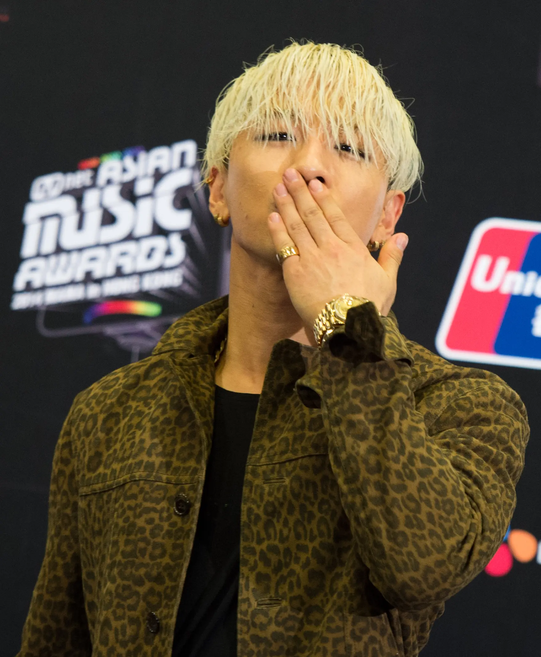 Taeyang BigBang (AFP/Bintang.com)