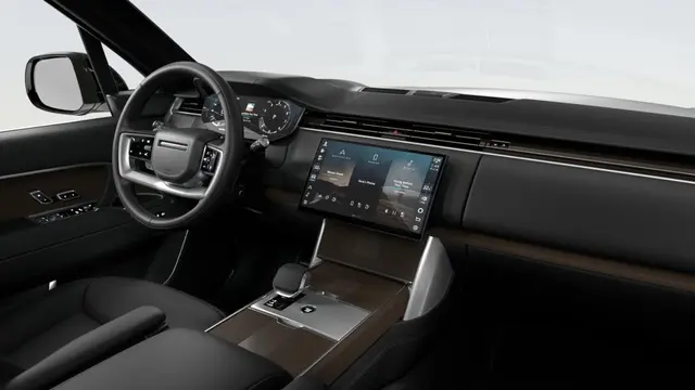 Interior Range Rover Autobiography