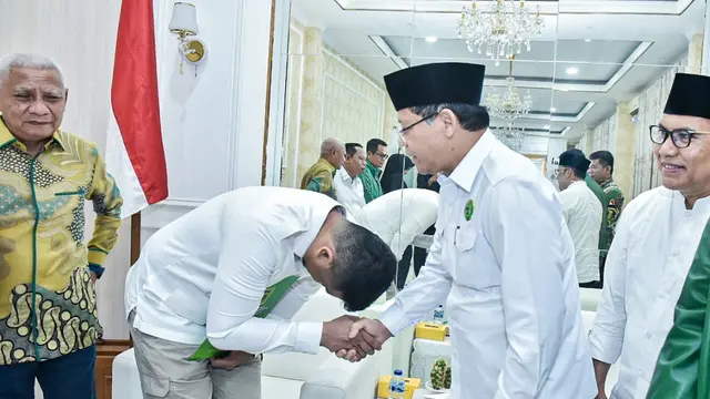 Partai Persatuan Pembangunan (PPP) mendukung pasangan Bobby Nasution dan Surya di Pemilihan Gubernur Sumatra Utara 2024. (Foto DPP PPP)