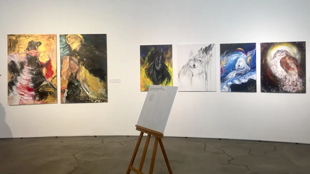Pameran Lukisan Random