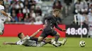 Bosnia meski melakukan perlawanan sengit gagal mencetak gol satupun. (AP Photo/Scott Heppell)