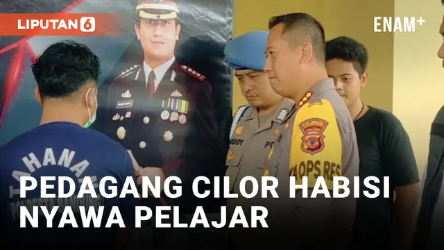 VIDEO: Ibunya Dihina, Pedagang Cilor Habisi Nyawa Seorang Pelajar