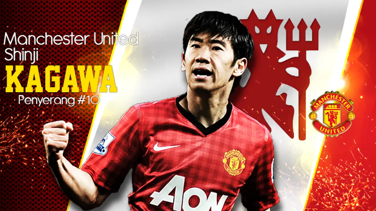 Ilustrasi Shinji Kagawa