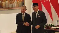Kutip Peribahasa Indonesia, Menlu Vivian Gambarkan Hubungan RI-Singapura
