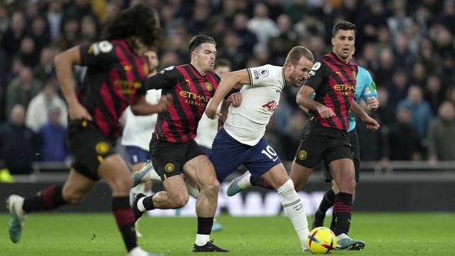Foto: Harry Kane Nobatkan Diri Jadi Raja Gol Tottenham Hotspur setelah Bobol dan Tumbangkan Manchester City di Liga Inggris