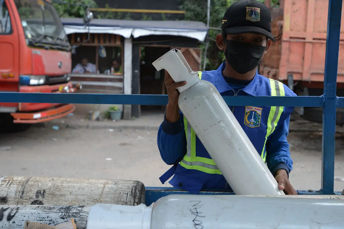 Distribusi Oksigen Untuk Covid-19 dalam Kondisi Aman