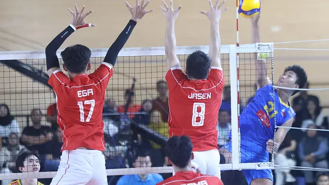 Timnas Voli Indonesia -  SEA V League 2025 - Bola Voli