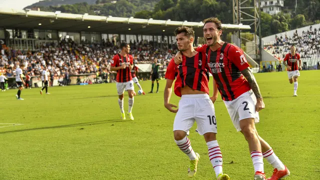 Brahim Diaz - AC Milan - Liga Italia