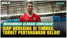 Muhammad Albagir kembali ke Timnas Futsal Indonesia jelang AFF dengan fokus lolos seleksi dan menjaga motivasi. Ia menilai regenerasi tim berjalan baik dan siap bersaing melawan Vietnam dan Thailand.