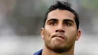 FC Porto&acute;s forward Ricardo Quaresma reacts at the end of the Portuguese Cup final against Sporting at the Nacional Stadium on May 18, 2008 in Oeiras, outskirts Lisbon. AFP PHOTO / MIGUEL RIOPA