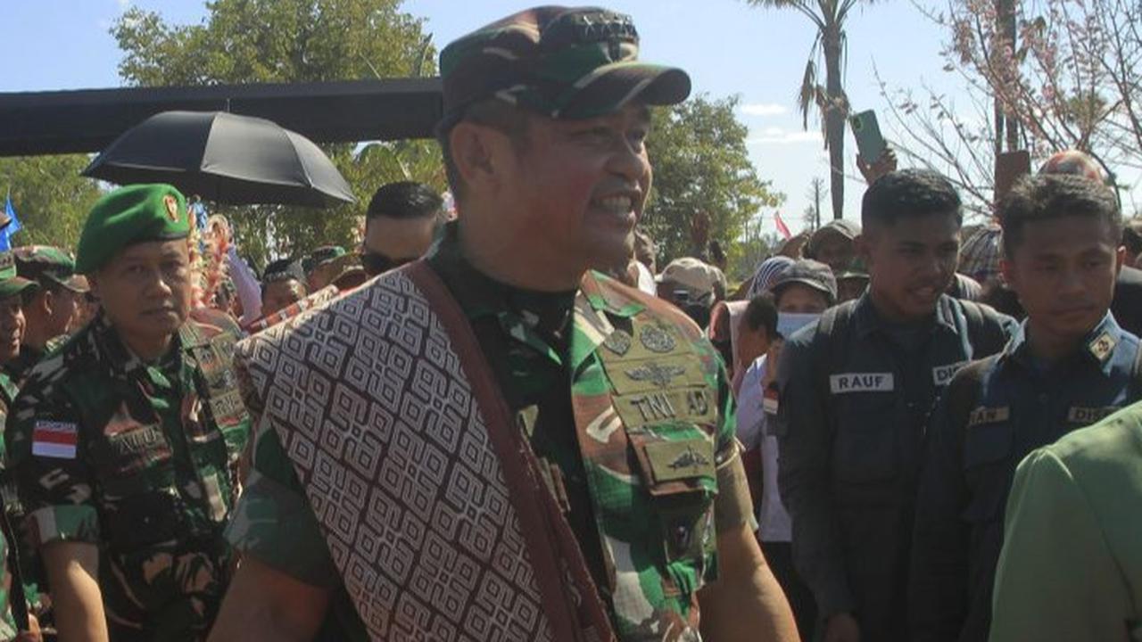 Kasad Maruli Ungkap Satu Perwira Tinggi Maju Pilkada 2024, Ini Sosoknya