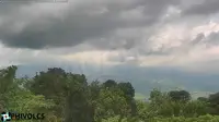 Detik-Detik Gunung Kanlaon Filipina Erupsi, Tinggi Kolom Abu Capai 6 Km