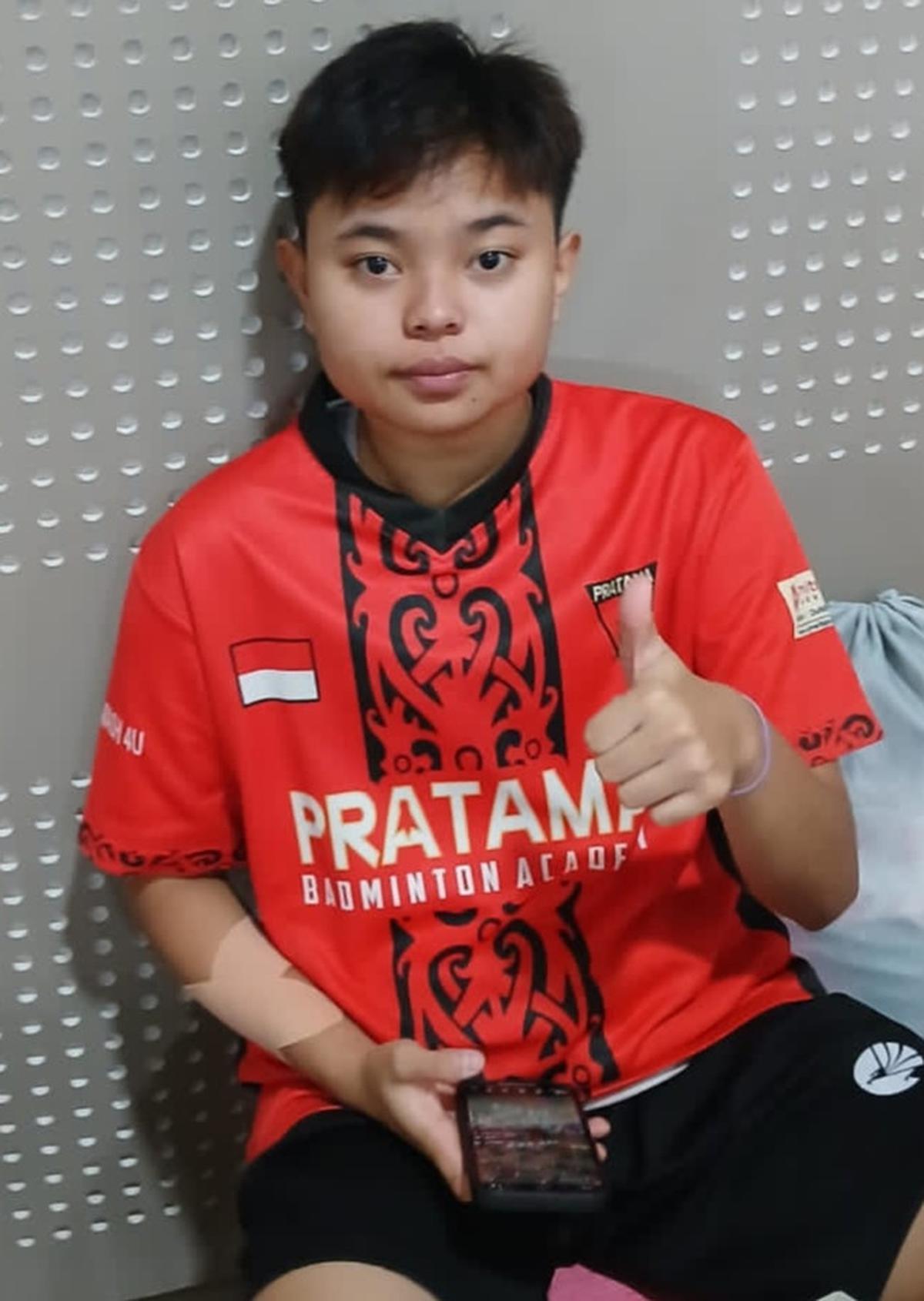 Eka Puspitasari Anggraini, atlet para bulutangkis asal kebanggaan Jawa Timur