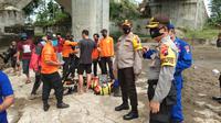 Pencarian korban pembunuhan jenazah dalam karung, Pemalang, Jawa Tengah. (Foto: Liputan6.com/Polres Pemalang)