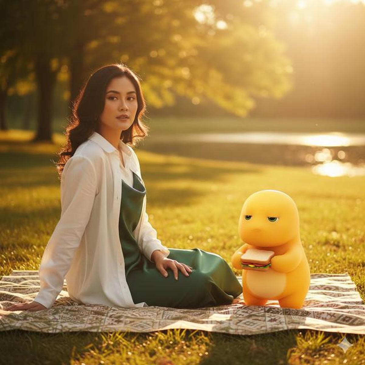 7 Prompt AI Edit Foto Bareng Nailong, Lengkap dengan Hasilnya