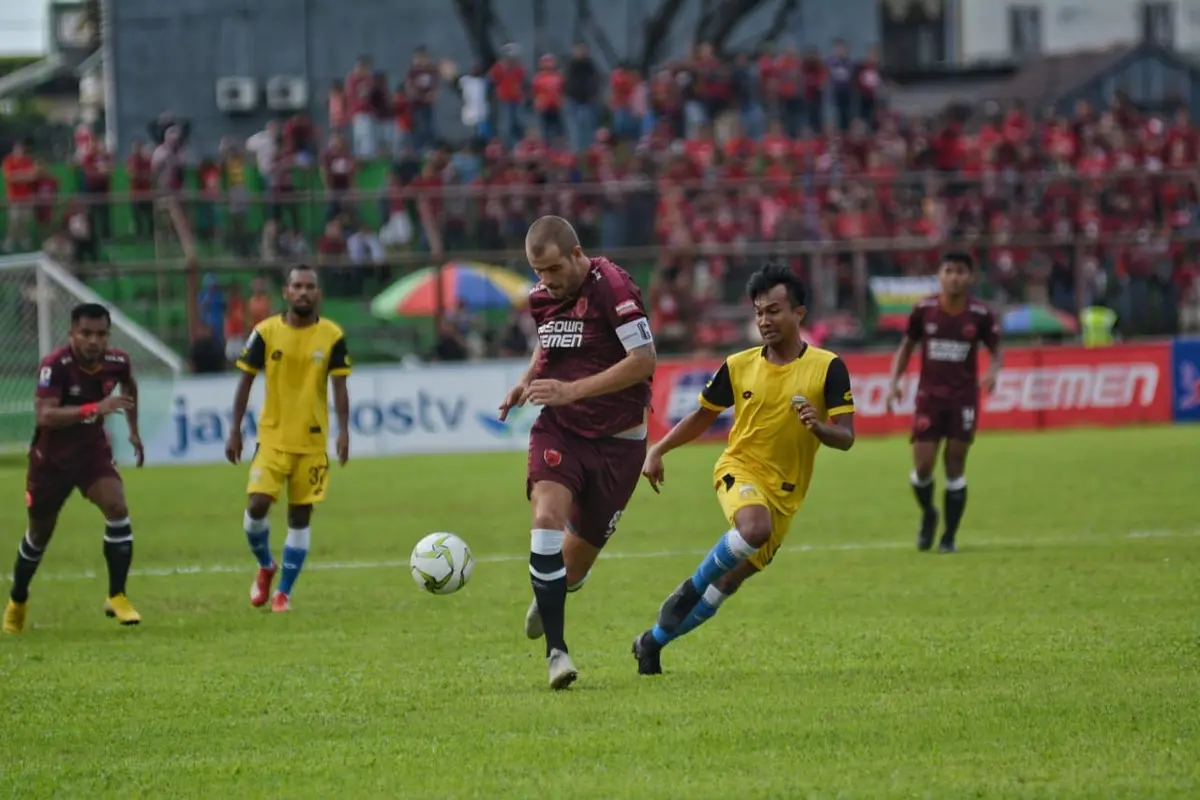 PSM Makassar Vs Bhayangkata FC