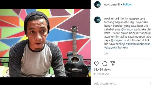 Diduga Langgar Hak Cipta, Ini 4 Fakta Lagu "Keke Bukan Boneka" Milik Kekeyi