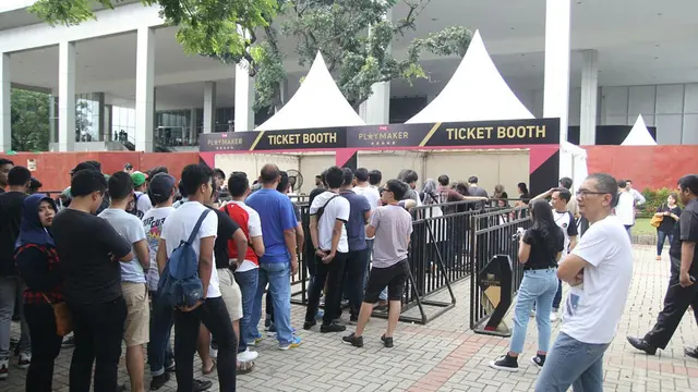 Antrian Tiket Liam Gallagher