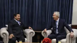 Seskab Teddy Ungkap Isi Pertemuan Prabowo dan Tony Blair